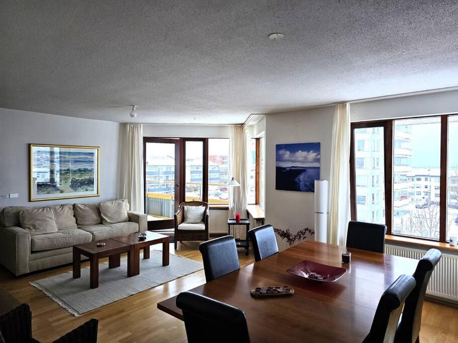 Family Penthouse With Great View Apartment Garthabaer Exterior photo